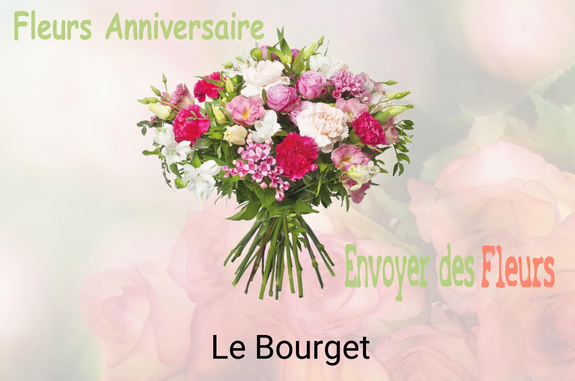 Bouquet de fleurs d’anniversaire livré à Le Bourget