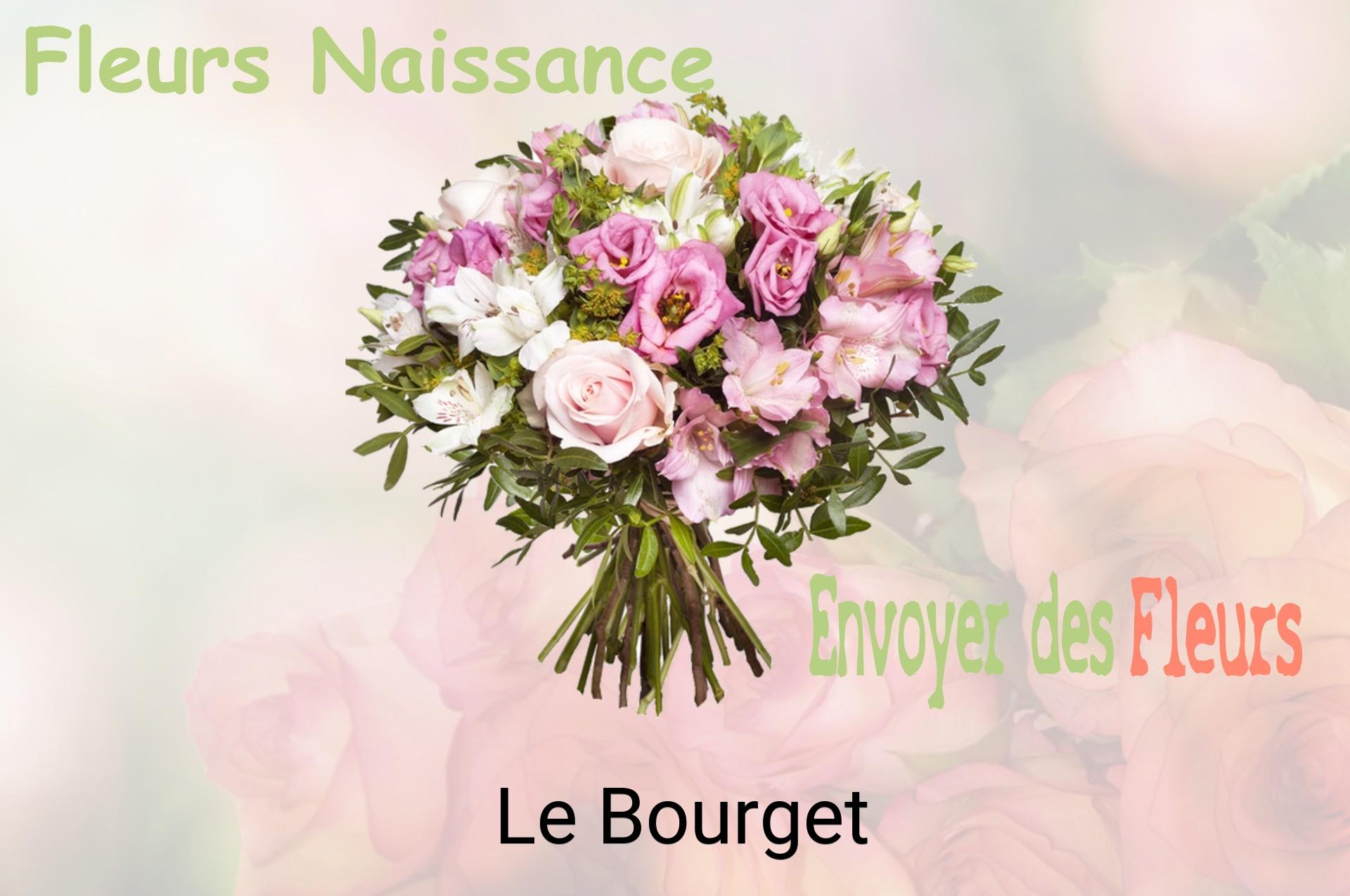 Bouquet de fleurs de naissance livré à Le Bourget