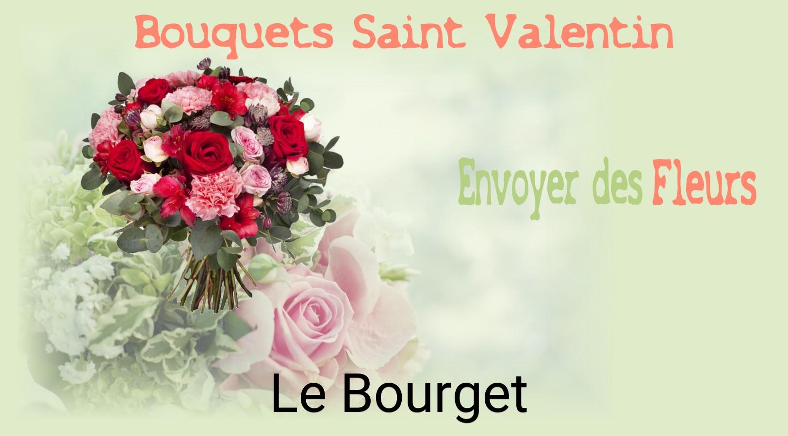 Roses de Saint-Valentin livrées à Le Bourget