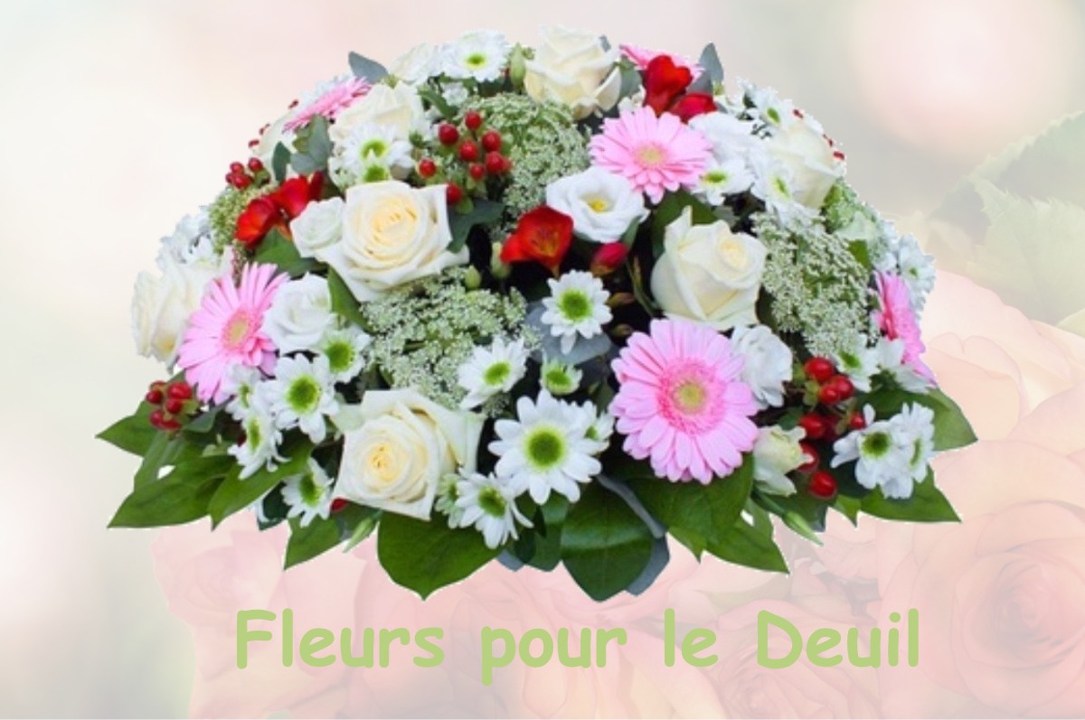 fleurs deuil LE-BOURGET