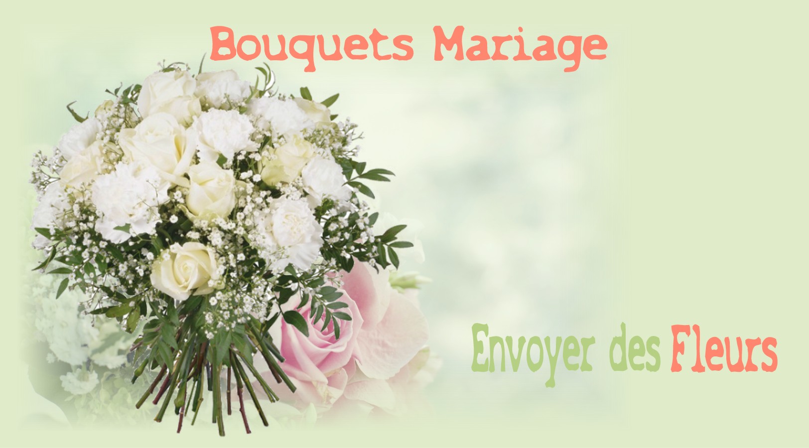 Bouquet de mariage à faire livrer à Le Bourget